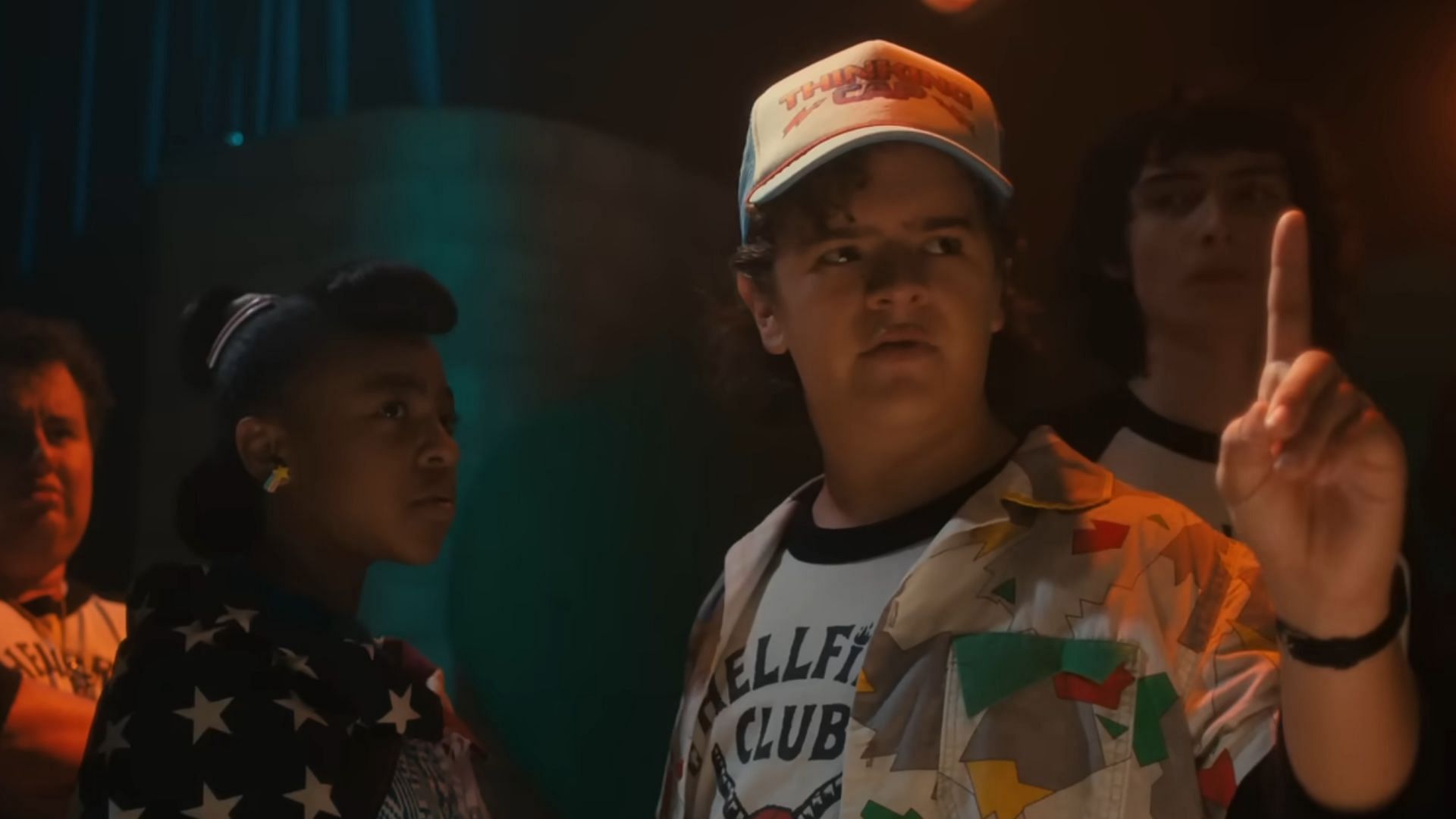 Gaten Matarazzo as Dustin Henderson (Image via YouTube/@strangerthings)
